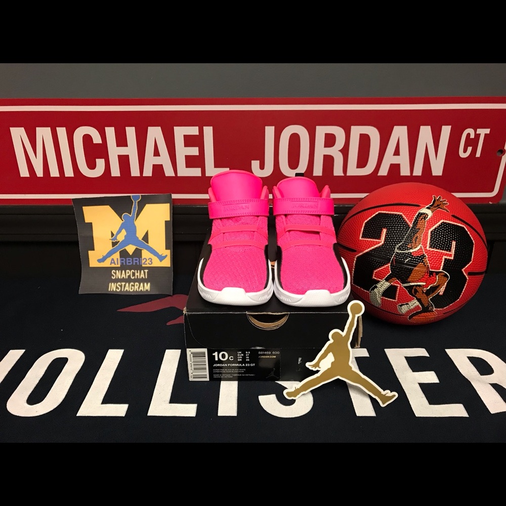 Nike Air Jordan Formula 23 GT 881469-600
